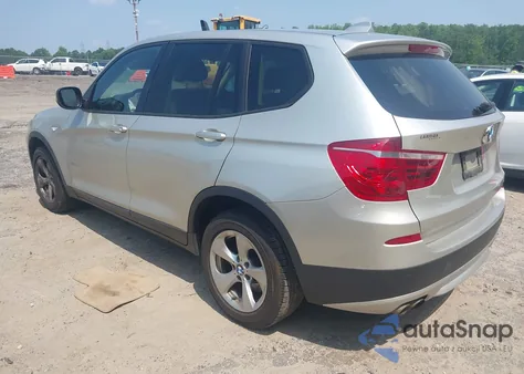 2012 BMW X3 xDrive28I z USA, uszkodzony, nr VIN 5UXWX5C53CL724101